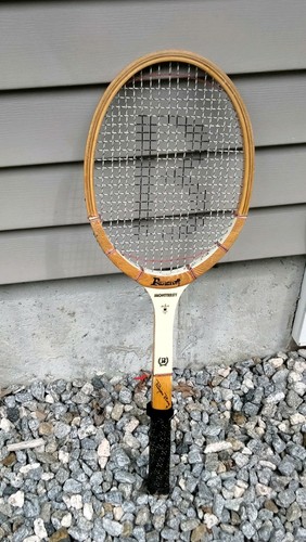 My two Bancroft Borg Personal model. Björn had a contract with Bancroft and played with the rackets in the USA , 1976-1979