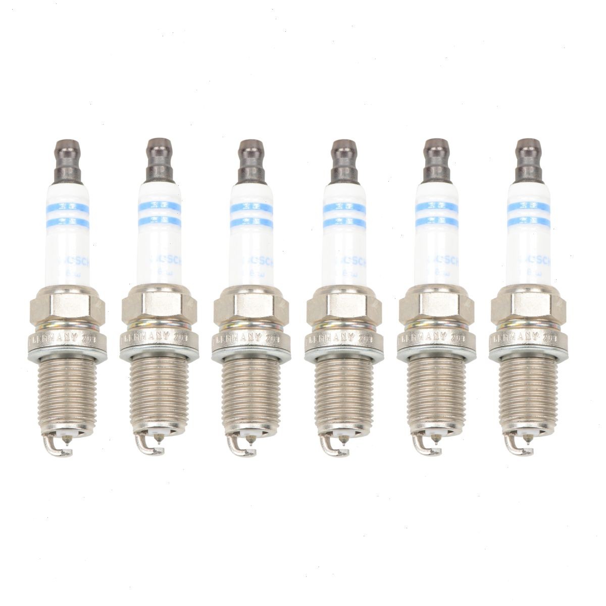 6 pc Bosch Platinum Spark Plugs for 2005-2006 Chevrolet Epica 2.5L L6 ld