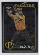 2024 Topps Chrome Jared Triolo #79 18ye