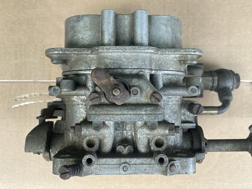 WEBER VERGASER 40 DCNF 12 FIAT DINO SPIDER FERRARI - Bild 3 von 13