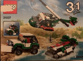 LEGO CREATOR: Adventure Vehicles (31037) 100% With Instructions & Box