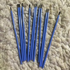 Lot Of 12 Artist Paint Brushes