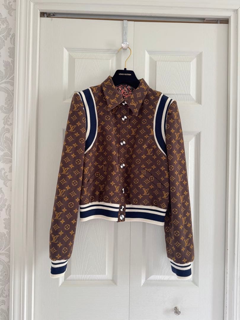 Louis Vuitton Jacket Reversible Monogram Paisley