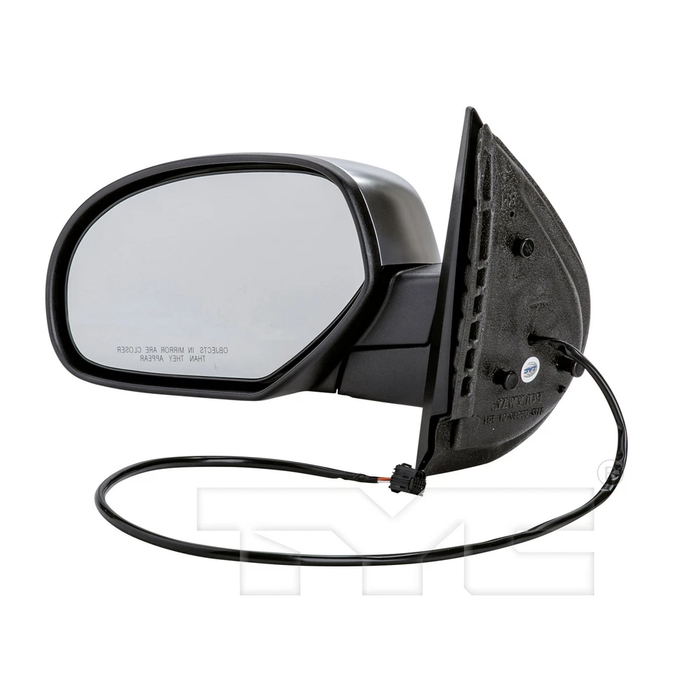 For 2007-2014 Chevrolet Tahoe Door Mirror Left TYC 2007 2008 2009 2010 2011 2012 Foto 2 de 3