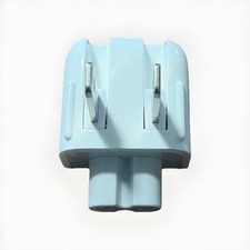 100 Genuine OEM MagSafe AC Wall Adapter Apple DUCKHEAD 2 PRONG PLUG 45W 60W 85W