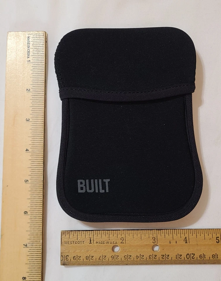 Hoodie Portable GPS Case made by BUILT NY Protects Small Electronic Devices EUC  - Image 3 of 4