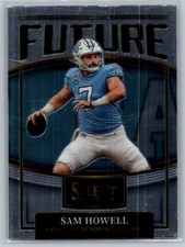 2022 Panini Select Draft Picks Sam Howell Future #F-SH