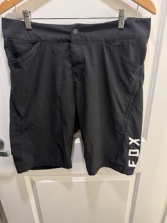 Fox Ranger Shorts Size 34 Black