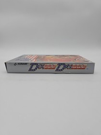 Double Dribble for Nintendo NES (Konami 1987) CIB Complete in Box