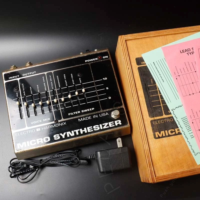 electro harmonix micro synthesizer products for sale | eBay