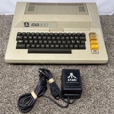Atari 800 8-bit Computer System Fully Tested ...