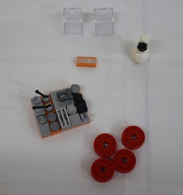 LEGO Cuusoo / Ideas: Back to the Future The DeLorean Time Machine (21103)