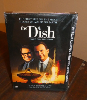 The Dish DVD Starring Sam Niell New and Sealed