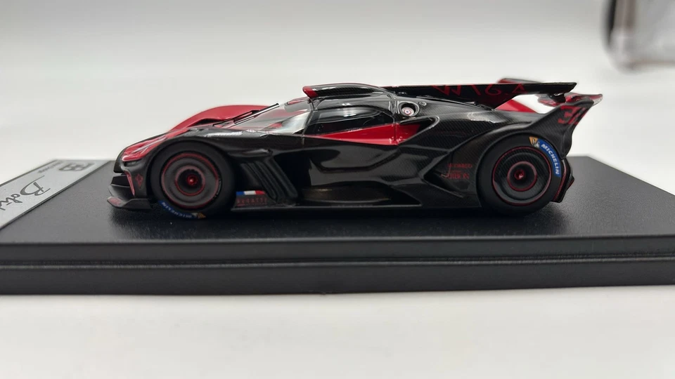  LS528C Looksmart Bugatti Bolide Italian Red 1/43 - Immagine 3 di 4