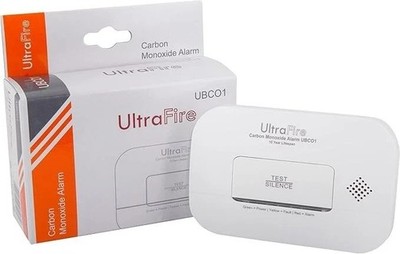 UltraFire UBCO1 LED Kohlenmonoxidmelder / CO-Melder STUDENTENSICHERHEIT GESUNDHEIT NEU