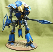 Cerastus Knight Lancer painted - Imperial Knights - Warhammer 40K #6TB