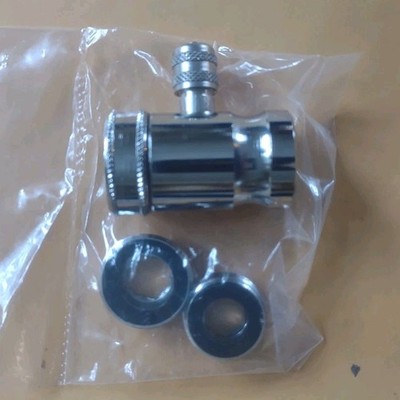 Faucet diverter valve. 1/4''. Aerator.