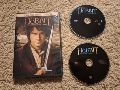 The Hobbit: An Unexpected Journey (2012) DVD 2-Disc (PG-13)