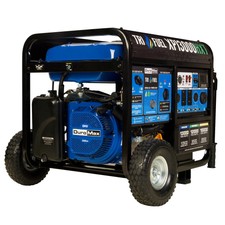 DuroMax XP13000HXT 13,000W Electric Start Tri-Fuel Portable Generator w/CO Alert