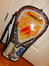Ektelon Power Pack  Value Pack Triple Threat Racquet ball Set SS 3 5/8