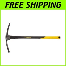 Advanced 5-Pound Pick Mattock with Shock Guard & Lightweight Fiberglass Handle