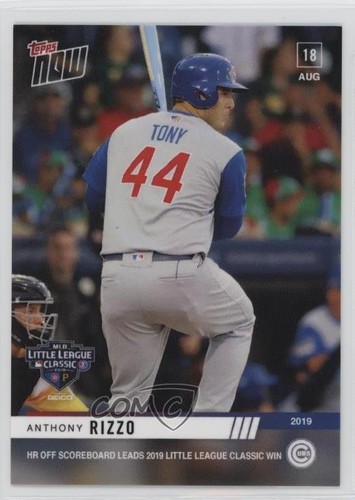 2019 Topps Now 714 Anthony Rizzo