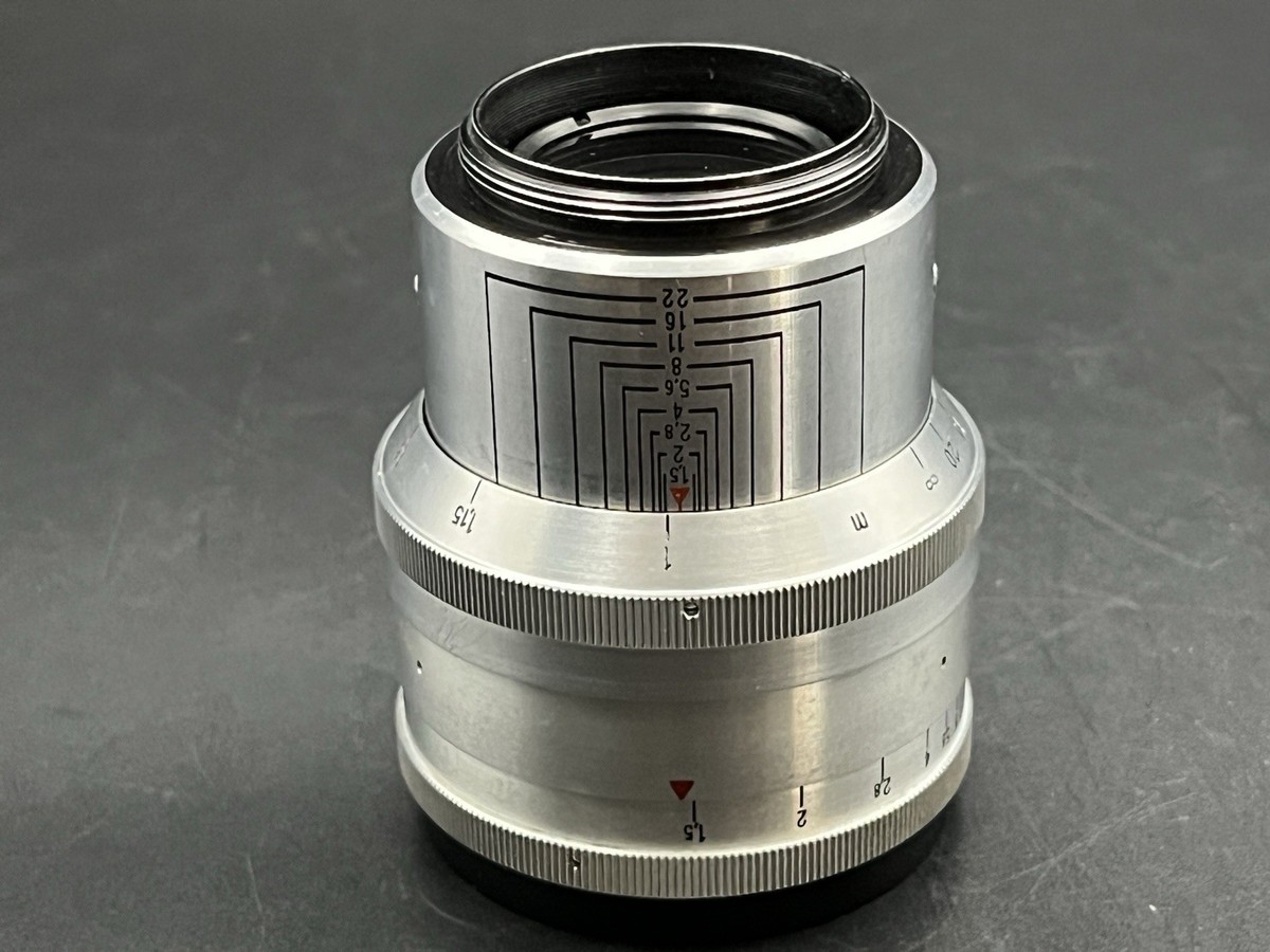 Carl Zeiss Jena 7.5cm 75mm f1.5 Biotar T M42 Lens #259 | eBay