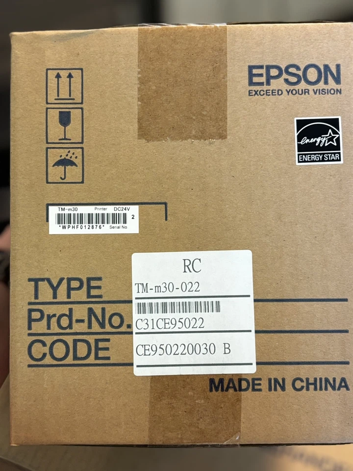 Epson TM-M30 Thermal POS Receipt Printer - Image 2 of 3