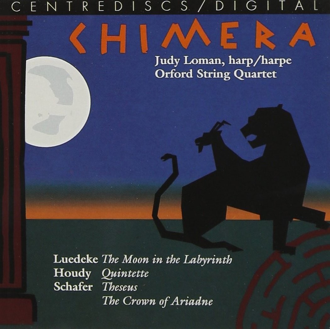 R. Murray Schafer,Judy Loman - Chimera - CD - Very Good