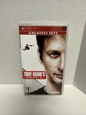 Tony Hawk's Project 8 (Sony PSP Greatest Hits Replacement Case & Manual no game