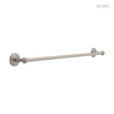 Franklin Brass 127725 Jamestown Bath 24" Towel Bar Satin Nickel Finish