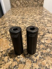 Vintage 00’s Mid School GT Dyno Style BMX Freestyle Front Rear Unthreaded Pegs