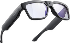 Smart Glasses with 4K Camera 64GB, Bluetooth Speaker, Blue Light Blocking, Unise
