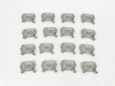 Lot of 16 New Allen Bradley 1492-ERL35 Terminal End Blocks