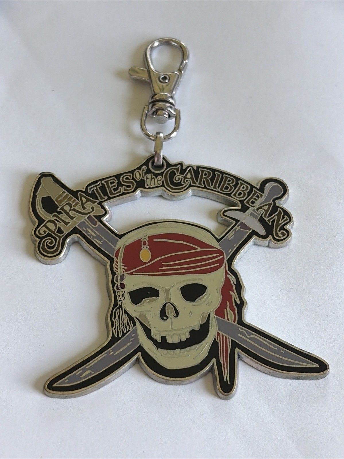 Disney Pin Trading Pin Pirates Of The Caribbean Lanyard LE New On Card MINT v61
