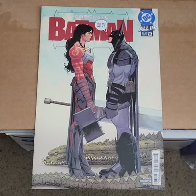 DC Absolute Batman #16 Color Single Issue Comic Book Snyder Dragotta Martin