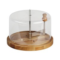 Kesper KäSehobel Mit Haube Fsc Akazienholz 21,7 Cm Ø FüR TäGlichen Gebrauch