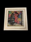 Vintage 1980’s Grim Reaper Motorcycle Carnival Prize Glass Mirror — photo 1