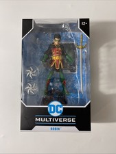 DC Rebirth Damian Wayne Robin McFarlane Toys DC Multiverse New Sealed