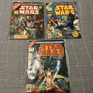Marvel Special Edition Star Wars 1 | eBay