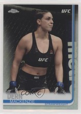 2019 Topps Chrome UFC Refractor Mackenzie Dern #16 a2v