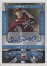 2010 Donruss Elite Extra Edition 284/799 Drew Smyly #33 Auto 15wv