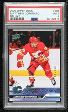 2023 Upper Deck Series 1 Young Guns Deluxe /250 Matthew Coronato PSA 9 MINT 0nc