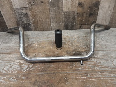  HARLEY TOURING ELECTRA GLIDE CLASSIC STOCK HANDLE BAR AIR RIDE WITH GRIP OEM 