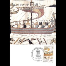 CM - Tapisserie de Bayeux. Les vikings (2867) - 18/3/1994 Paris