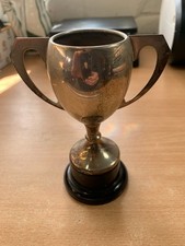 1972 "NANTES" GLOS SE PIGEON RACING EPNS 13.5cm-TALL TROPHY (P3)