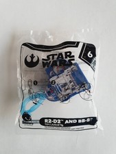 McDonalds 2019 Star Wars - Rise of Skywalker - R2-D2 BB-8 6 Happy Meal Toy