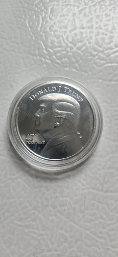 Trump 1 Oz Silver Round .999 Fine AG