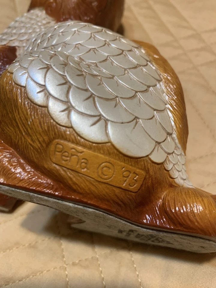 Windstone Editions Pena Dragon, padre Ki-Rin cornudo.(1993)Excelente estado. Foto 2 de 4