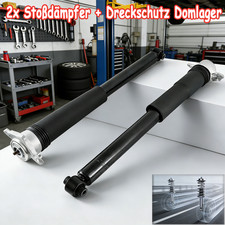 2x Stoßdämpfer + Dreckschutz Domlager 3Q0513049HA Für VW PASSAT B5 ARTEON hinten